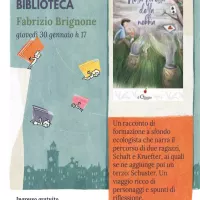 Giovedì 30 gennaio in Biblioteca: incontro con autore local Fabrizio Brignone